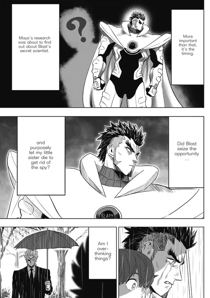 one punch man ch210 page11